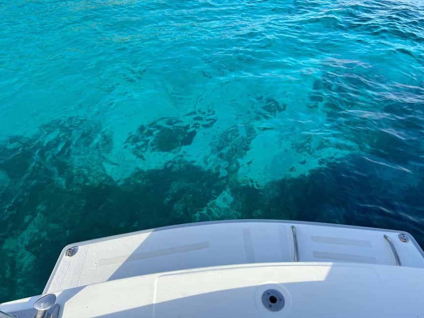 From Palau/La Maddalena: All inclusive Yacht Tour - Practical planning for Palau’s port