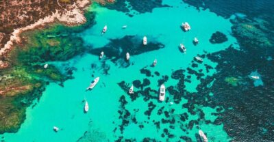 From Palau: La Maddalena Archipelago Boat Tour with Pasta