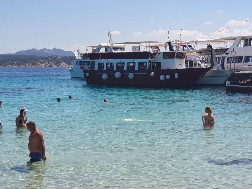 From Palau: La Maddalena Archipelago Boat Tour with Pasta - Budelli brings lunch and the famous Rosa Beach view