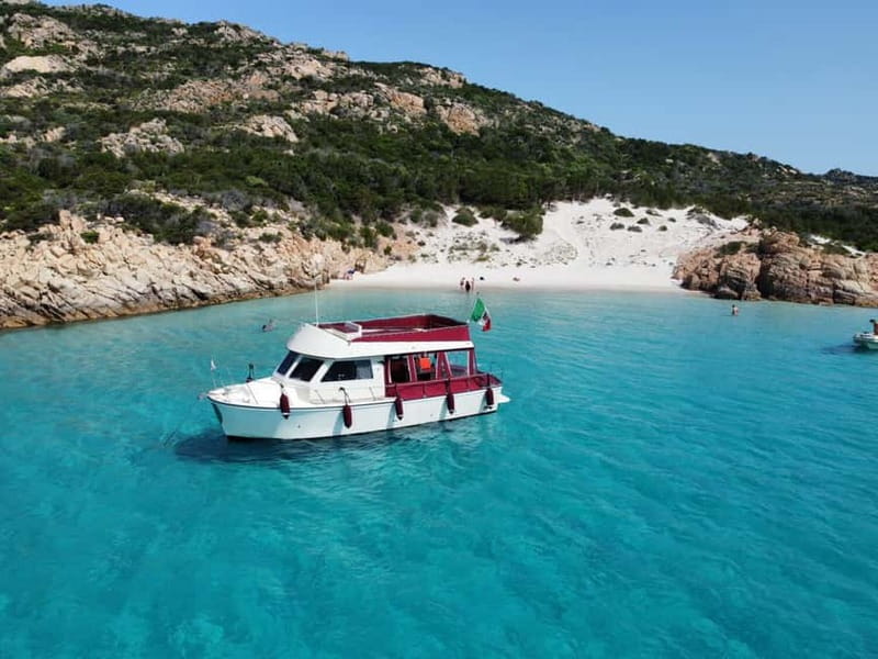 From Palau: La Maddalena Cruise with Lunch & Drinks - Key points at a glance
