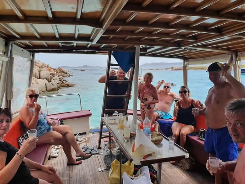 From Palau: La Maddalena Cruise with Lunch & Drinks - Spargi and the quieter coves of Cala Soraya and Cala Granara