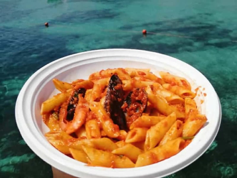 From Palau: La Maddalena Cruise with Lunch & Drinks - Budelli and a look at Spiaggia Rosa