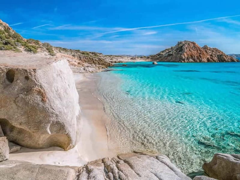 From Palau: La Maddalena Cruise with Lunch & Drinks - Starting from Palau on Jasmine 1