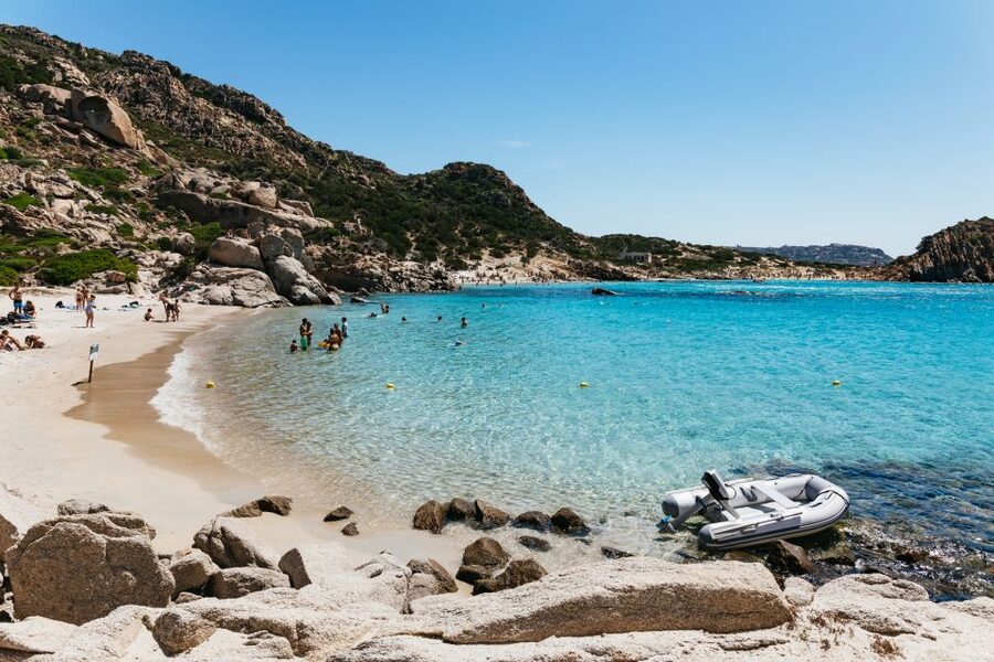 From Palau: La Maddalena Islands Full-Day Trip by Boat - The weekday choice: Cala Coticcio or La Maddalena town