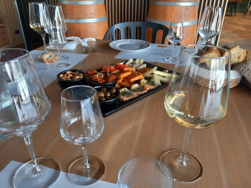 From Palermo: Erice and Marsala Day Trip with Lunch - The winery lunch in Marsala country