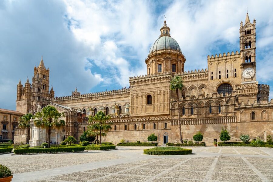 From Palermo: Monreale and Cefalù Half-Day Trip - The self-guided nature is the key detail