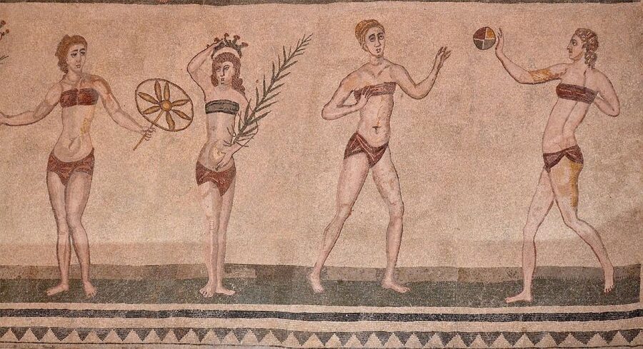 From Palermo: Villa Romana and Valley of the Temples Trip - The Villa Romana del Casale and its extraordinary mosaics