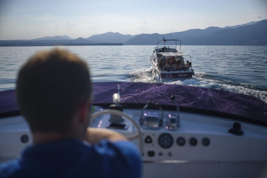 From Peschiera: Garda East Coast Cruise to Sirmione - A relaxed route from Peschiera to Sirmione