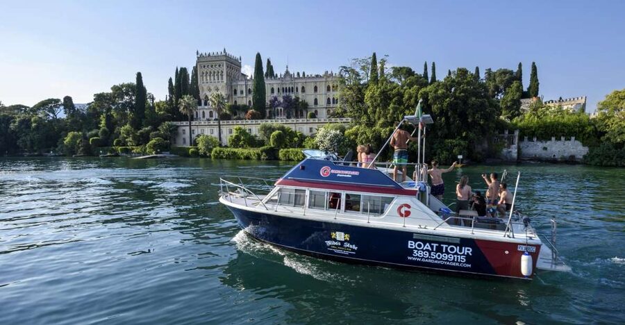 From Peschiera: Garda East Coast Cruise to Sirmione - What the captain adds to the experience