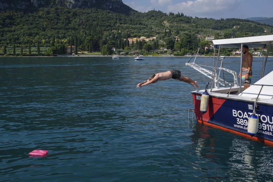 From Peschiera: Garda East Coast Cruise to Sirmione - Is $55.80 good value for four hours?