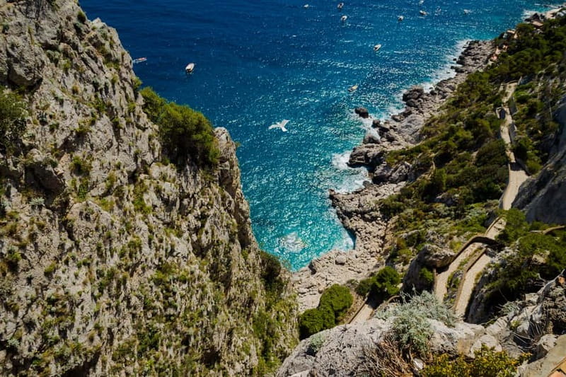 From Pompeii/Castellammare/Vico Equense: Capri Day Cruise - Key points to know before booking