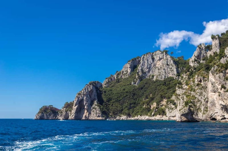 From Pompeii/Castellammare/Vico Equense: Capri Day Cruise - Five and a half hours to choose your Capri