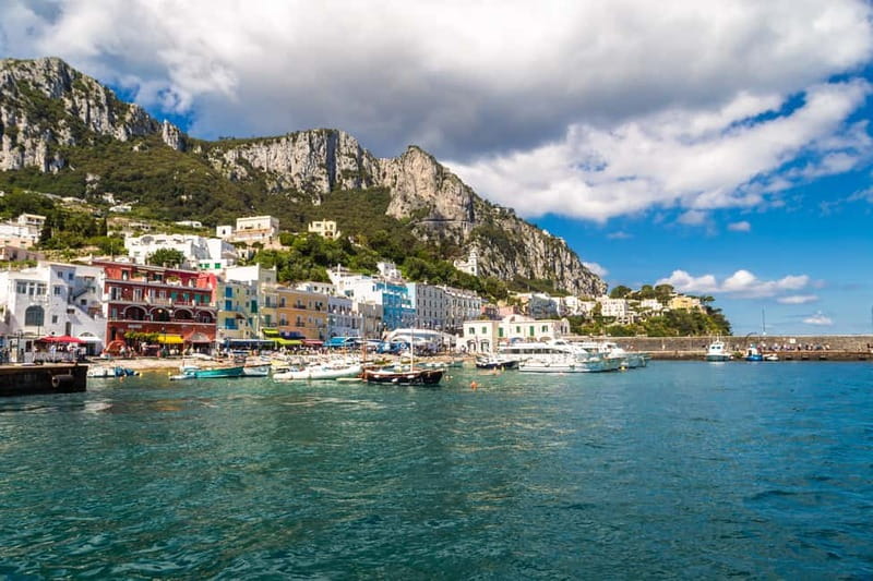 From Pompeii/Castellammare/Vico Equense: Capri Day Cruise - Weather, walking, and the group-tour tradeoff