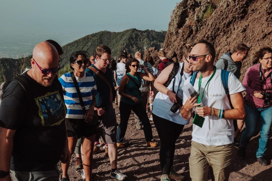 From Pompeii: Mount Vesuvius Guided Tour with Transfer - From Pompeii ruins to the volcano’s upper slopes