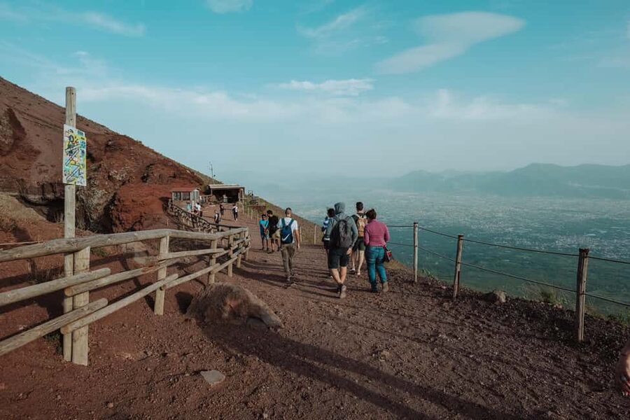 From Pompeii: Mount Vesuvius Guided Tour with Transfer - The Bay of Naples view is the other big reward