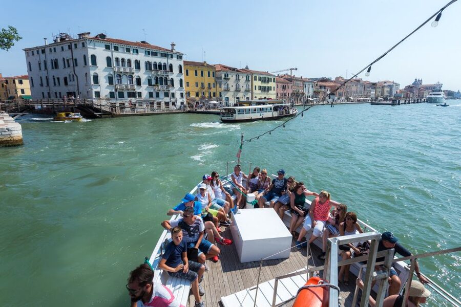 From Porec: Venice Catamaran Crossing One-Way or Round-Trip - Taking the catamaran from Poreč Pier