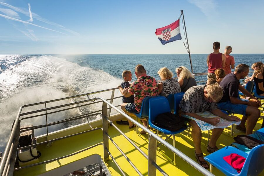 From Porec: Venice Catamaran Crossing One-Way or Round-Trip - Murano glass and the city’s famous sights