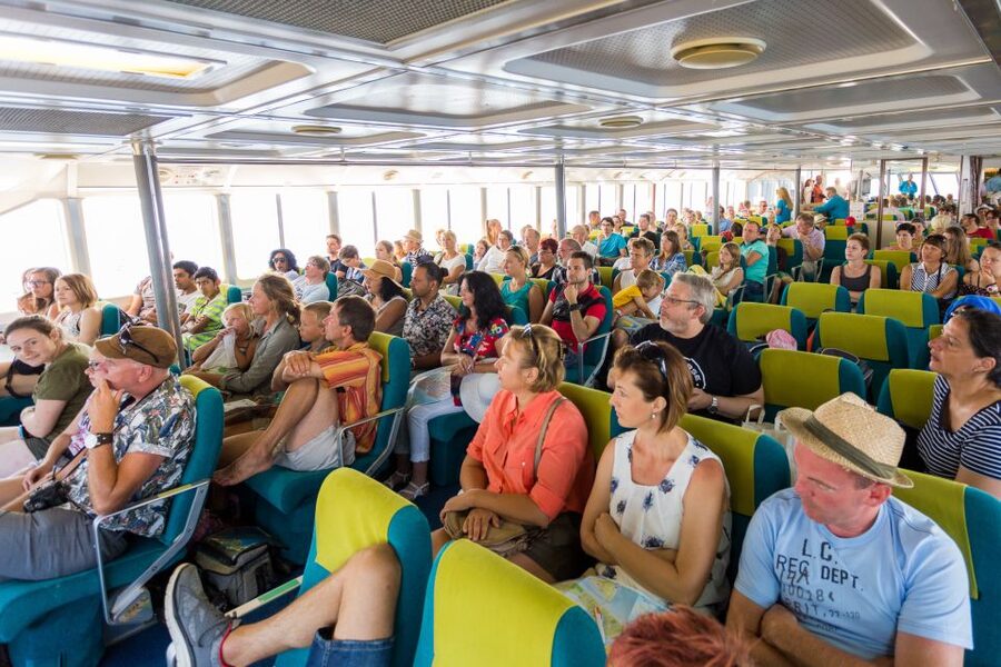 From Porec: Venice Catamaran Crossing One-Way or Round-Trip - How much value do you get for $94?
