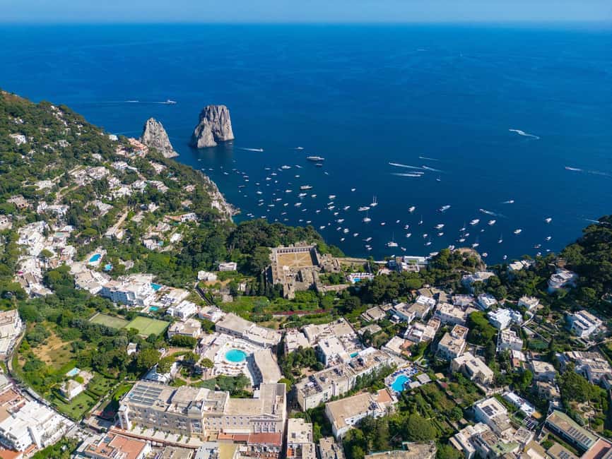 From Positano: Day trip to Capri - Group Tour by boat - Swimming off Capri and the ride home