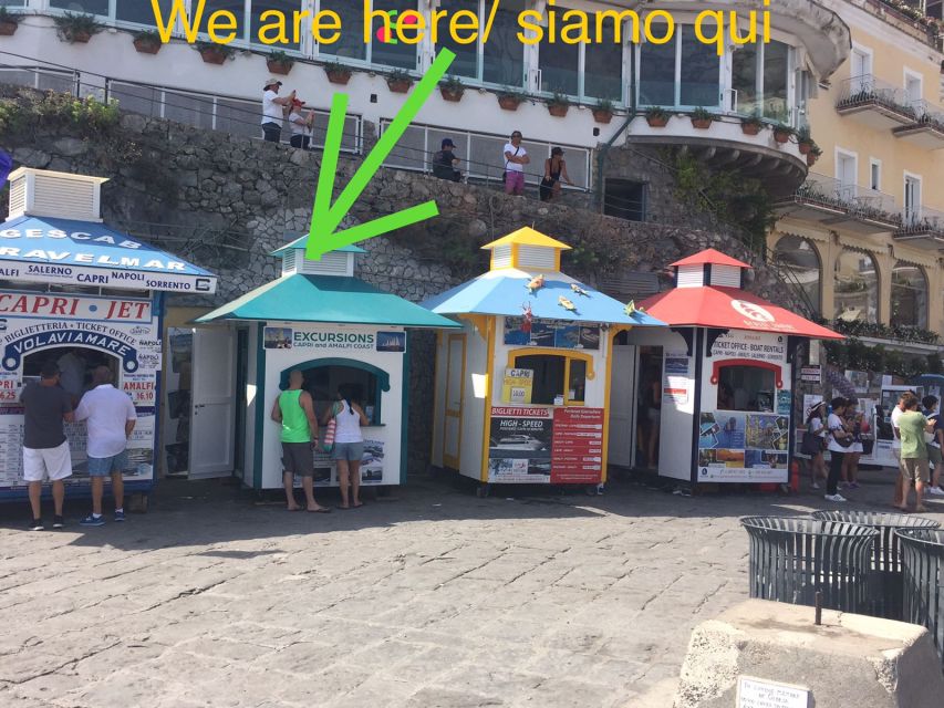 From Positano, Praiano, or Amalfi: Capri Full-Day Boat Tour - Key points at a glance