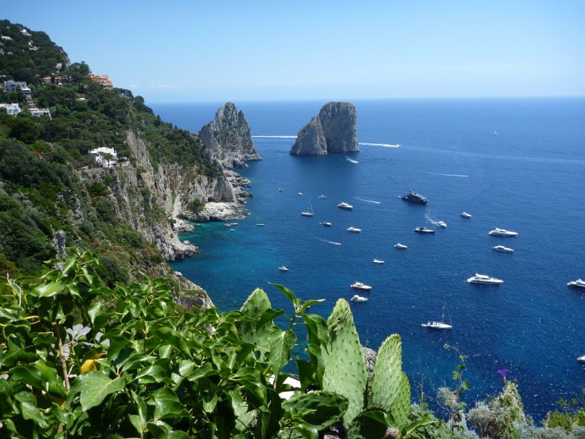 From Positano, Praiano, or Amalfi: Capri Full-Day Boat Tour - Why Capri makes sense by boat