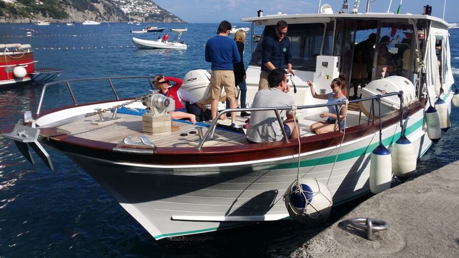 From Positano, Praiano, or Amalfi: Capri Full-Day Boat Tour - Two swims and the ride home