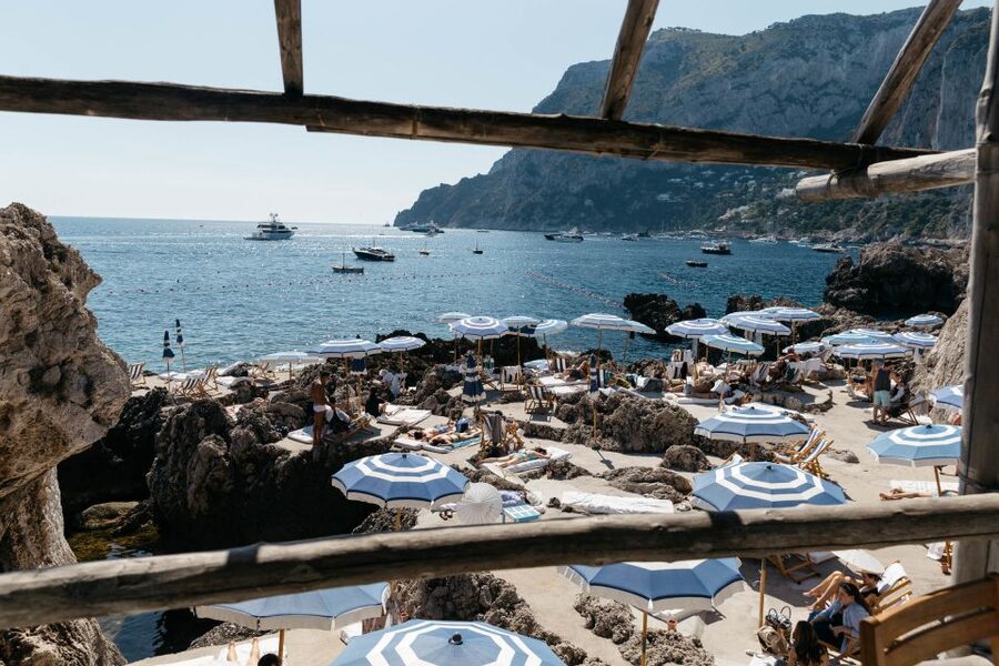 From Positano: Sorrento Coast & Capri Full-Day Trip by Boat - Swimming in the Tyrrhenian Sea