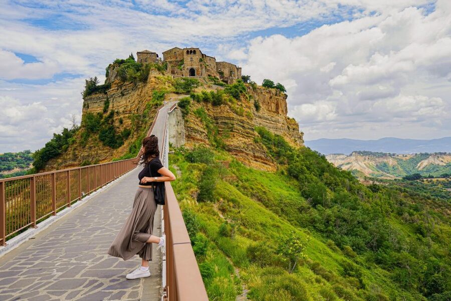 From Rome: Bagnoregio & Orvieto Day Trip with Wines & Lunch - Two hours in Orvieto