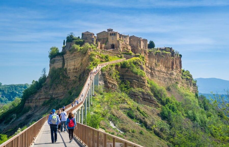 From Rome: Bagnoregio & Orvieto Day Trip with Wines & Lunch - A full day on the road from Rome