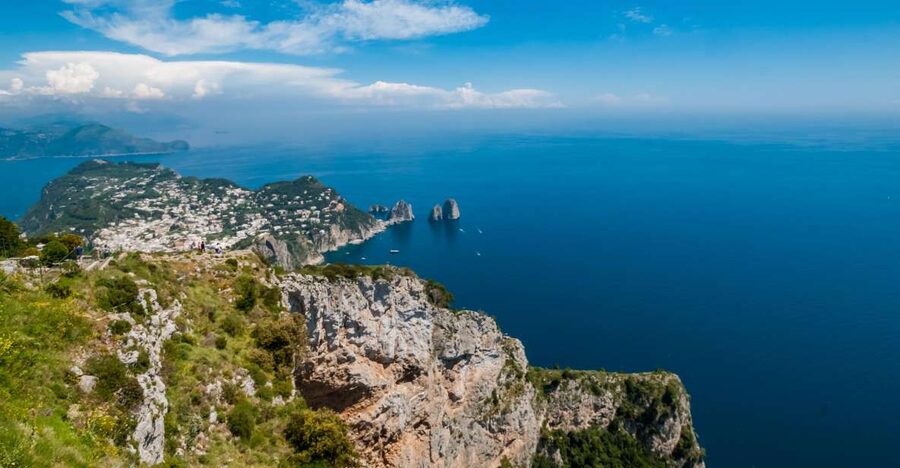 From Rome: Capri Guided Day Trip with Blue Grotto - The Blue Grotto, beautiful but not guaranteed