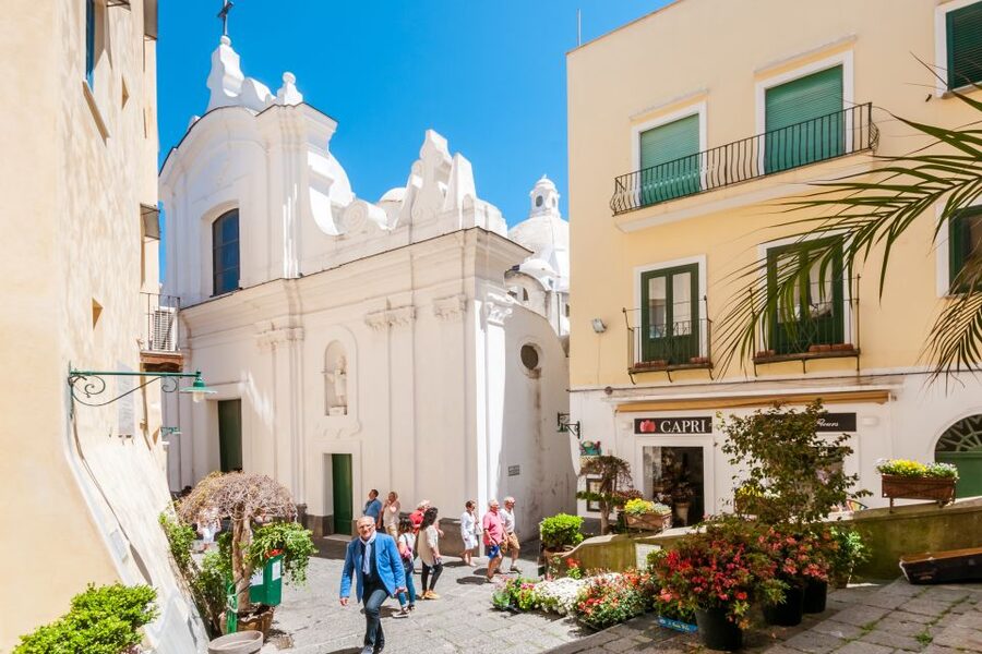 From Rome: Capri Guided Day Trip with Blue Grotto - Capri and Anacapri in a short window