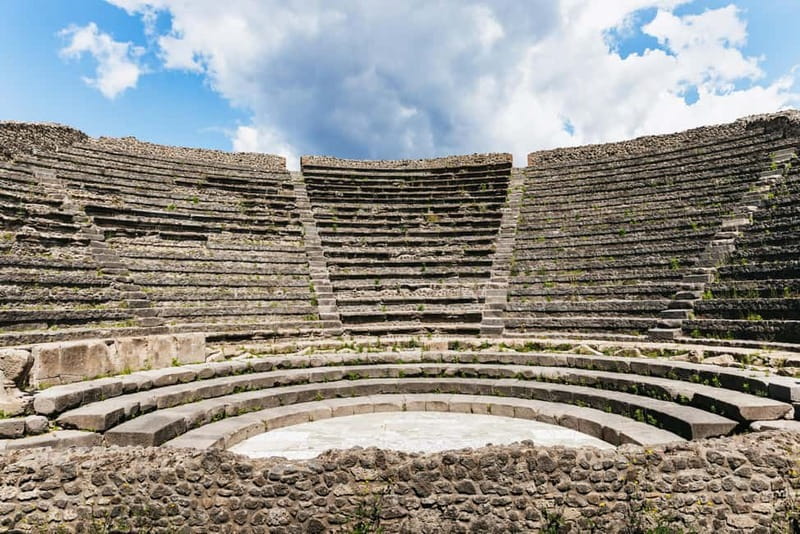 From Rome: Day Trip to Pompeii and Sorrento with Lunch - Key points to know before booking