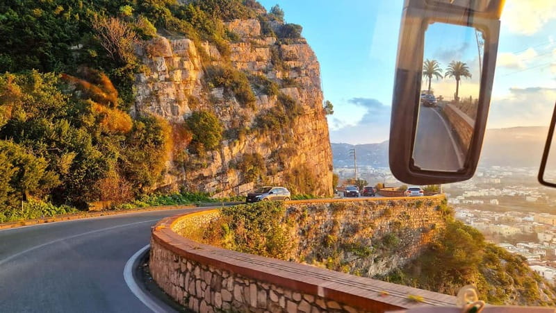From Rome: Day Trip to Pompeii and Sorrento with Lunch - Lunch near Pompeii keeps the schedule moving