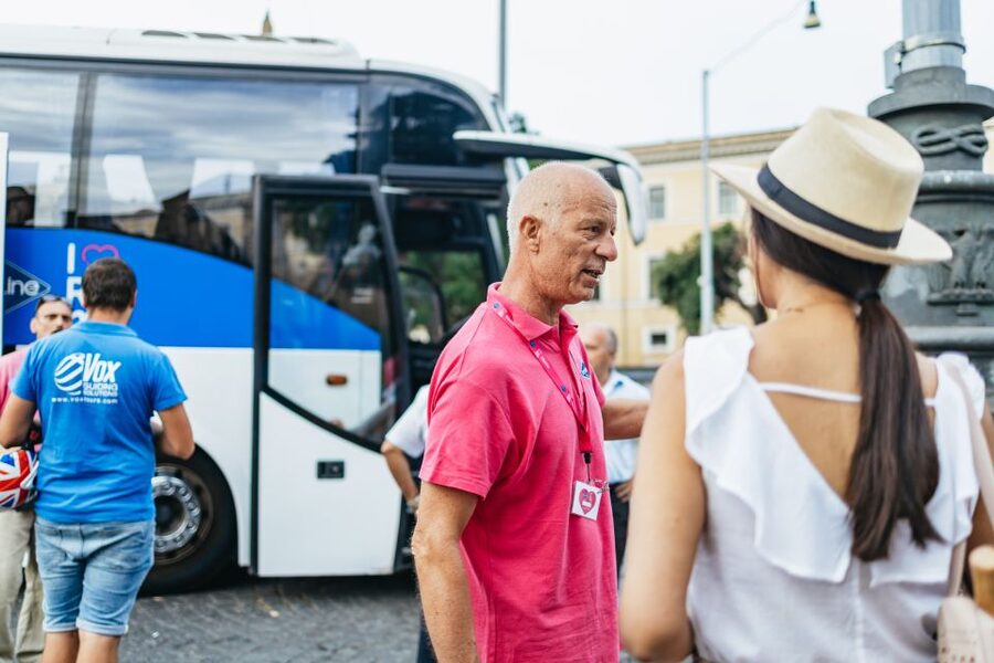 From Rome: Day Trip to Pompeii with Tickets - The road south is part of the experience
