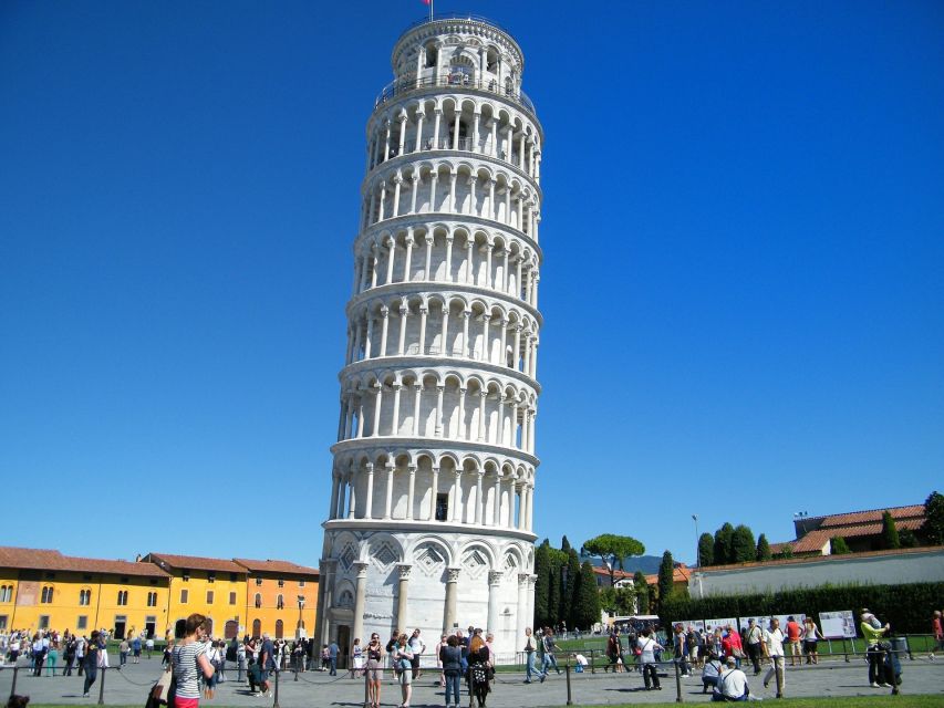 From Rome: Discover Florence & Pisa in a Full-Day Trip - The Guides Make a Big Difference
