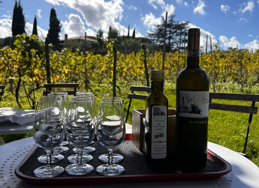 From Rome: Half-Day Frascati Wine Tour with Farmhouse Lunch - Key points at a glance