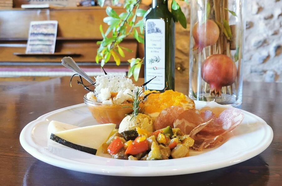 From Rome: Half-Day Frascati Wine Tour with Farmhouse Lunch - The family farmhouse and old cellar