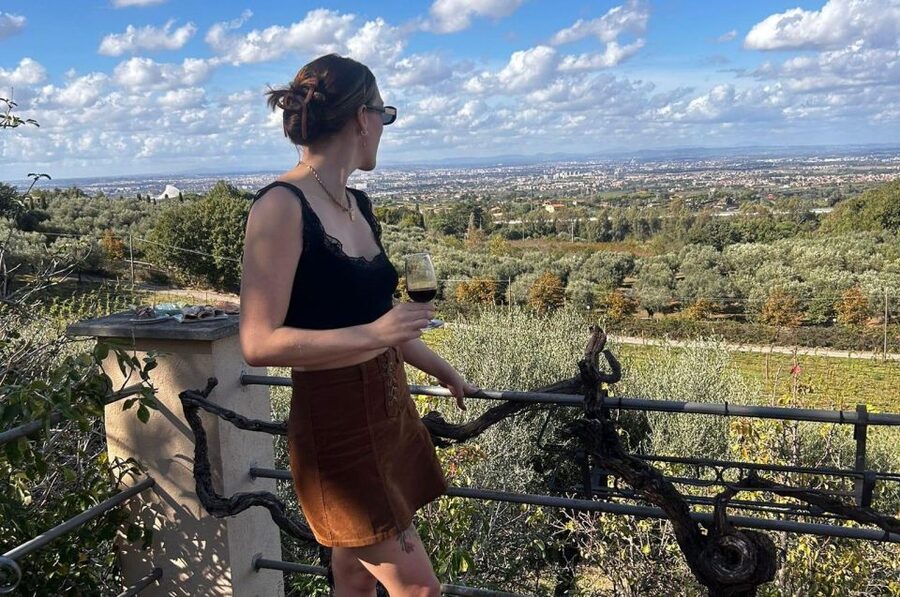 From Rome: Half-Day Frascati Wine Tour with Farmhouse Lunch - The part that may turn into a long lunch