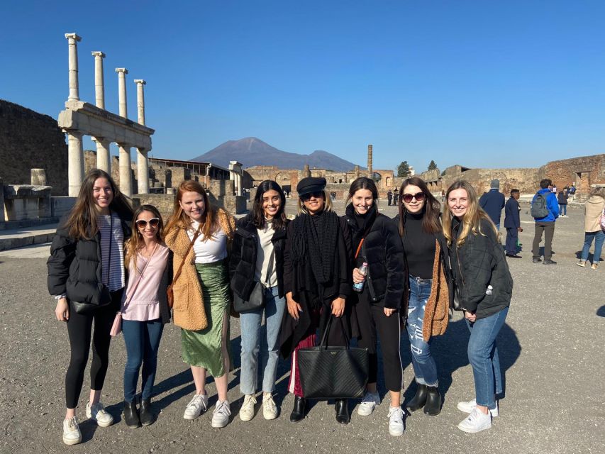 From Rome: Pompeii All-Inclusive Tour with Live Guide - Why Pompeii is worth the long ride from Rome