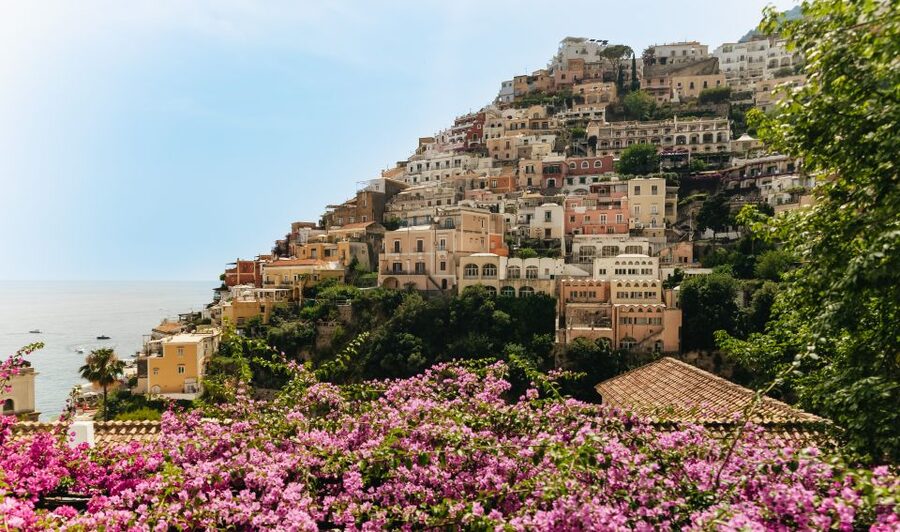 From Rome: Pompeii, Amalfi Coast and Positano Day Trip - Two hours in Positano, used carefully