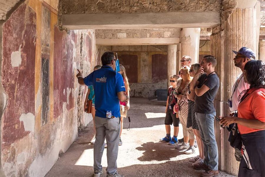 From Rome: Pompeii, Amalfi Coast, and Sorrento Day Trip - Pompeii gives the $79 tour its real weight