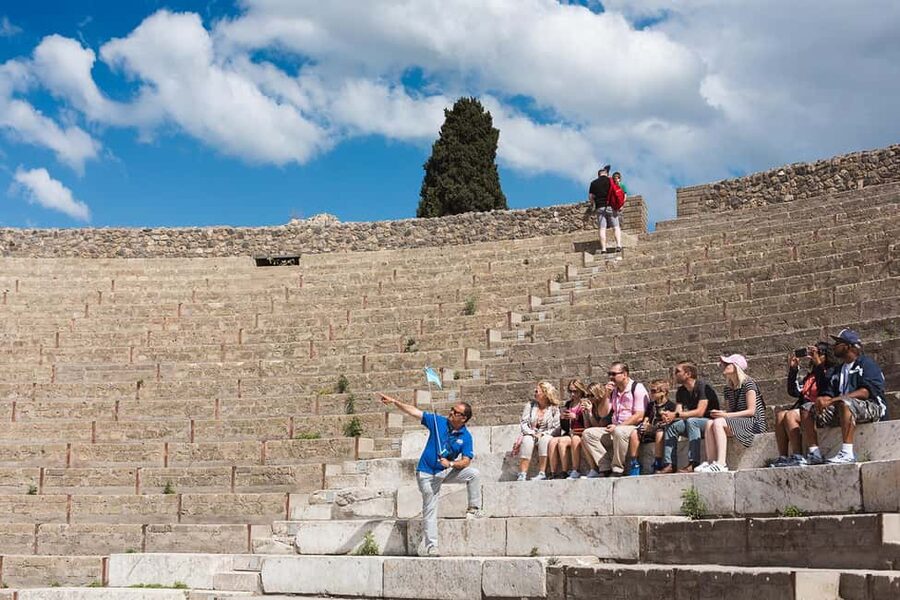 From Rome: Pompeii, Amalfi Coast, and Sorrento Day Trip - The Amalfi Coast is a scenic bonus, not a full coastal tour