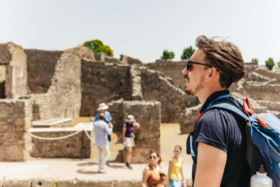 From Rome: Pompeii, Amalfi Coast, and Sorrento Day Trip - What the $79 price really covers