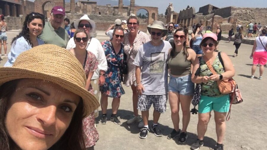 From Rome: Pompeii and Naples Day Trip by High-Speed Train - What $259 buys you