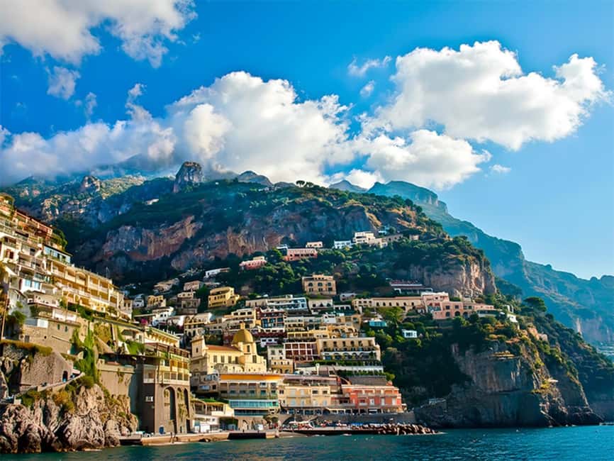 From Rome: Pompeii, Positano and Amalfi Coast Day Trip - Key points to know before you book