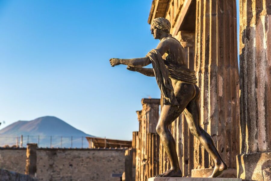 From Rome: Pompeii, Positano and Amalfi Full-Day Tour - Pompeii with two hours to read the ruins