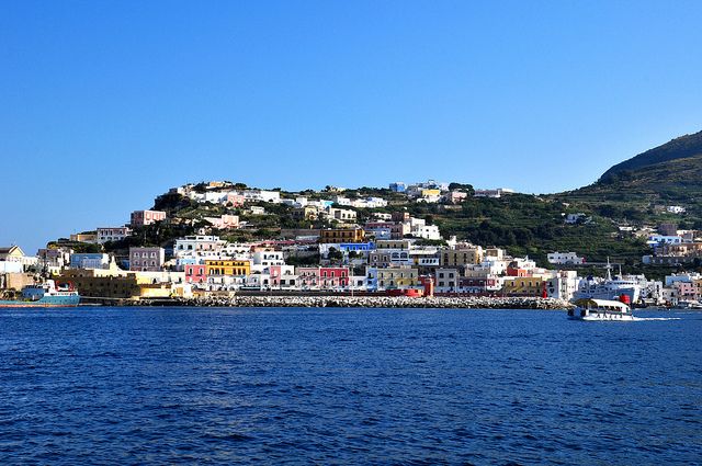From Rome: Ponza Island Day Trip with Boat Excursion - Free Time Around Ponza Harbor