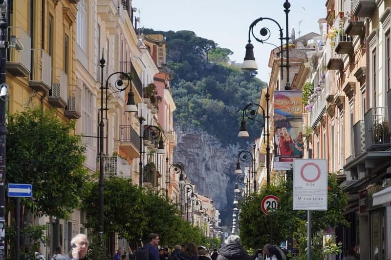 From Rome: Sorrento & Pompeii Day Trip with Guide or Ticket - The long coach ride south
