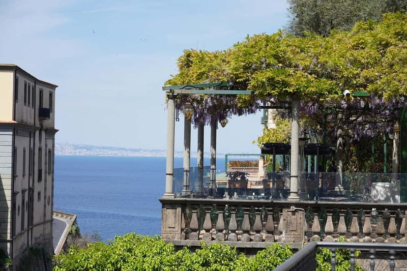 From Rome: Sorrento & Pompeii Day Trip with Guide or Ticket - What Pompeii feels like in a short visit