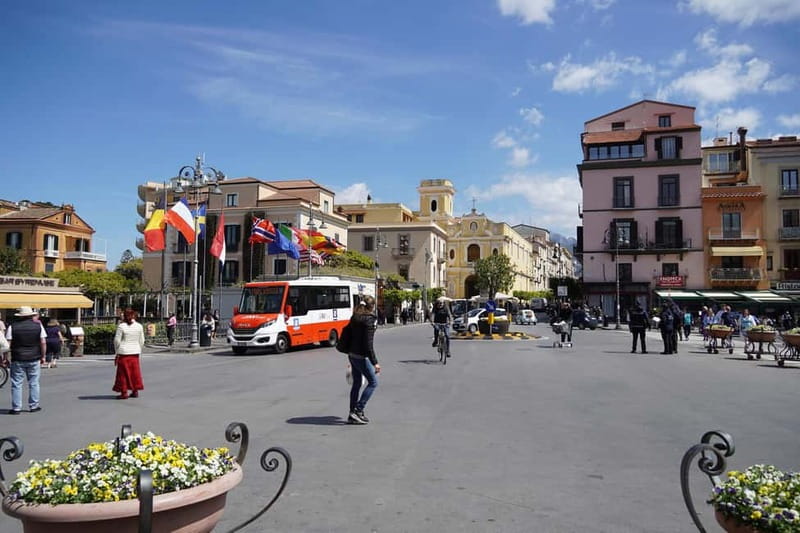 From Rome: Sorrento & Pompeii Day Trip with Guide or Ticket - The ride back to Rome